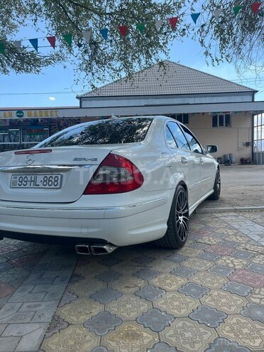 Mercedes E 350 2008, 234,237 km - 3.5 l - Şəmkir