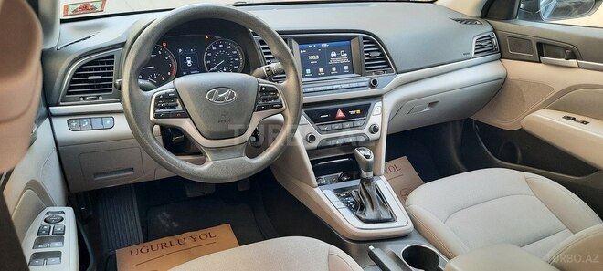 Hyundai Elantra 2018, 126,000 km - 2.0 л - Bakı