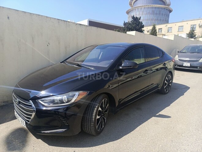 Hyundai Elantra 2017, 154,497 km - 2.0 l - Bakı