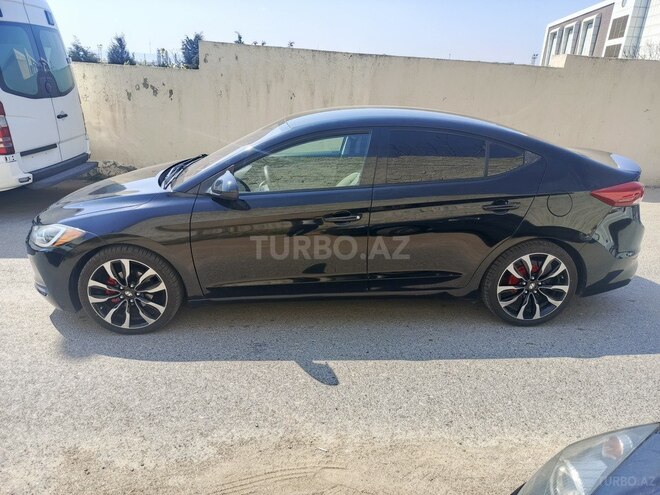 Hyundai Elantra 2017, 154,497 km - 2.0 l - Bakı