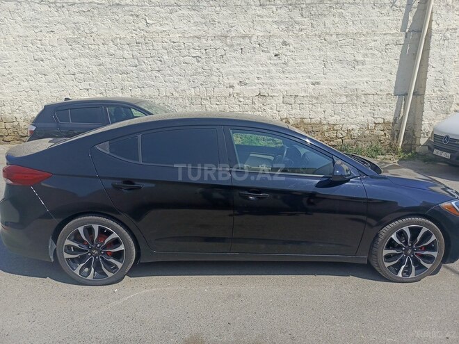Hyundai Elantra 2017, 154,497 km - 2.0 l - Bakı