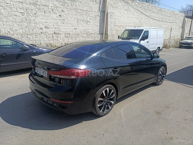 Hyundai Elantra 2017, 154,497 km - 2.0 l - Bakı