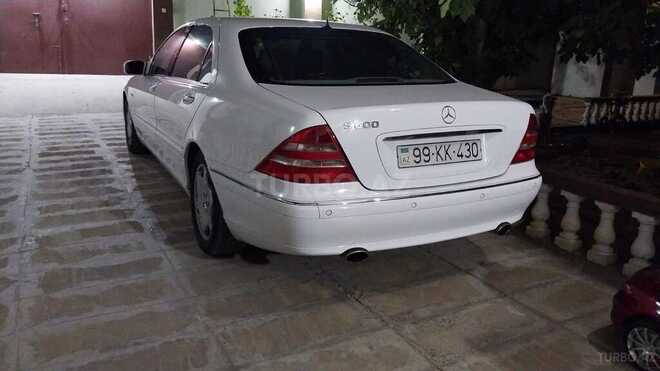 Mercedes S 600 2001, 250,000 km - 5.8 l - Bakı