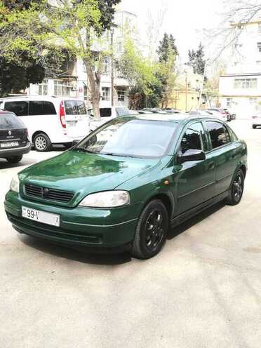 Opel Astra 1998, 369,000 km - 1.6 l - Bakı