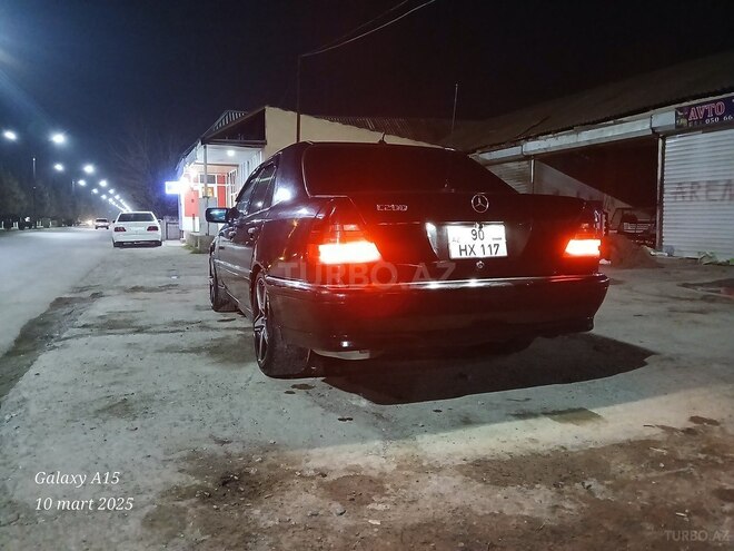 Mercedes C 230 1997, 388,480 km - 2.3 l - Beyləqan