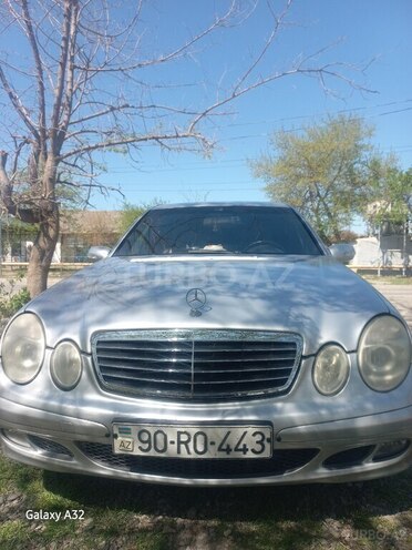 Mercedes E 220 d 2004, 409,000 km - 2.2 l - Mingəçevir