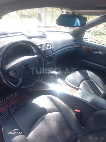 Mercedes E 220 d 2004, 409,000 km - 2.2 l - Mingəçevir