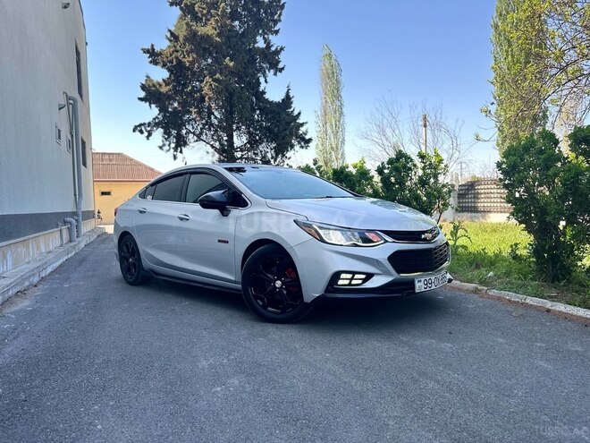 Chevrolet Cruze 2016, 270,400 km - 1.4 l - Ucar