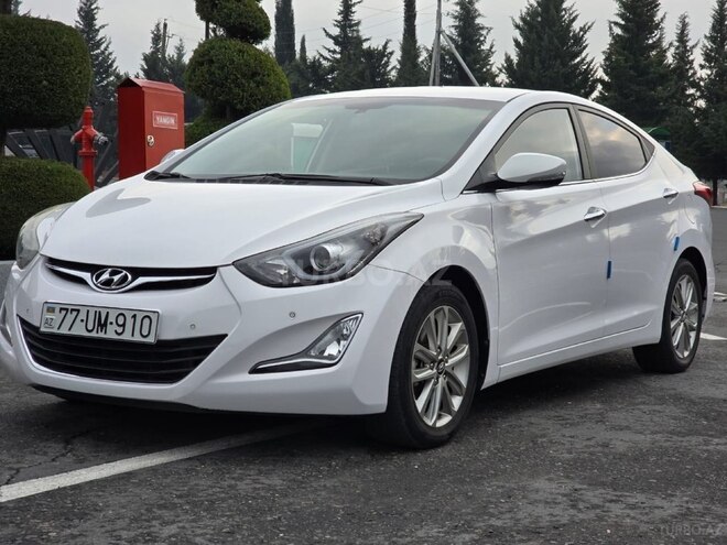 Hyundai Avante 2015, 180,000 km - 1.6 l - Bakı