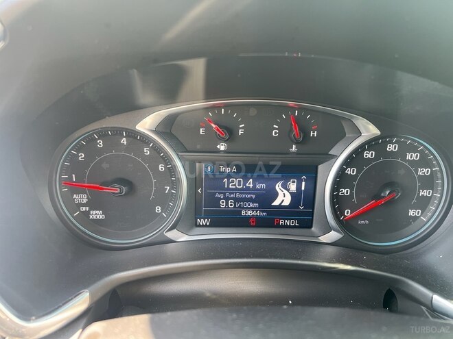 Chevrolet Equinox 2019, 83,600 km - 1.5 l - Bakı