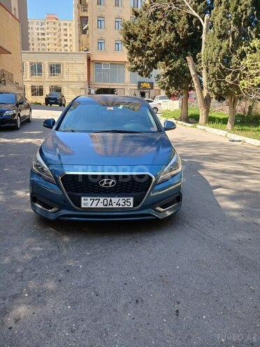 Hyundai Sonata 2016, 136,357 km - 2.0 л - Bakı