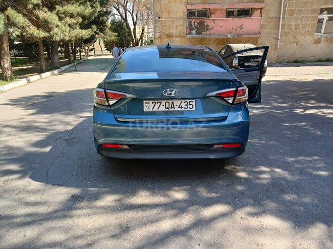 Hyundai Sonata 2016, 136,357 km - 2.0 л - Bakı