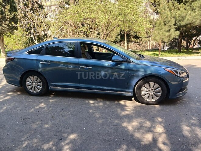 Hyundai Sonata 2016, 136,357 km - 2.0 л - Bakı