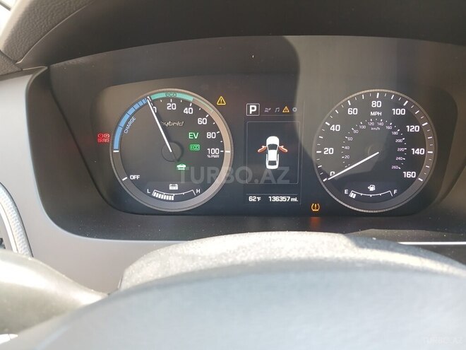 Hyundai Sonata 2016, 136,357 km - 2.0 л - Bakı