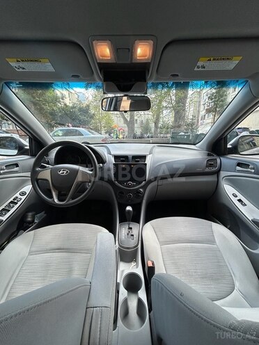 Hyundai Accent 2015, 196,000 km - 1.6 l - Gəncə