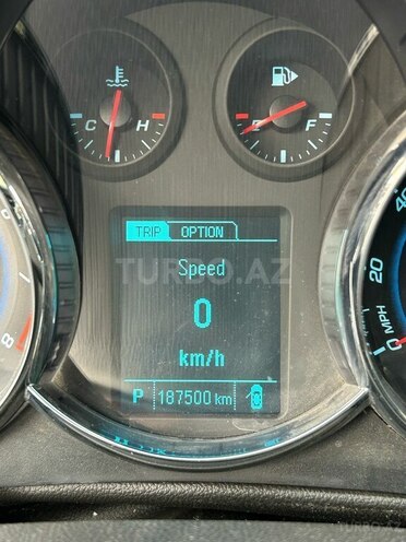 Chevrolet Cruze 2014, 187,500 km - 1.4 л - Gəncə