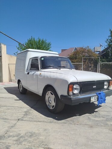 Moskvich 412 1992, 250,000 km - 1.3 l - Bərdə