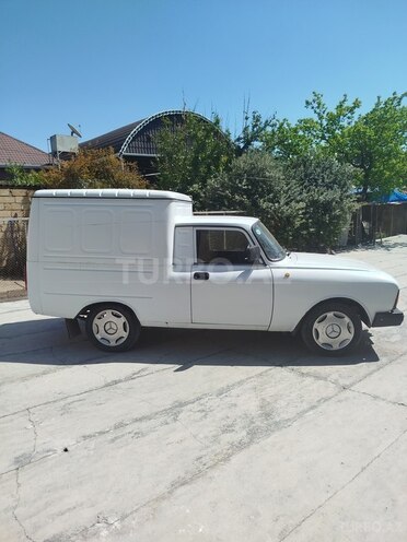 Moskvich 412 1992, 250,000 km - 1.3 l - Bərdə