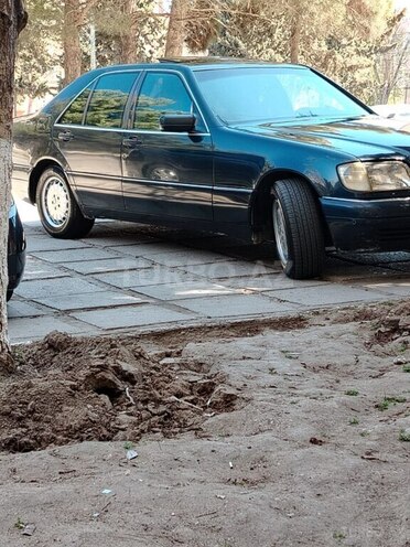 Mercedes S 350 d 1998, 350,000 km - 3.5 л - Sumqayıt