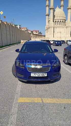 Chevrolet Cruze 2012, 190,000 km - 1.4 l - Bakı