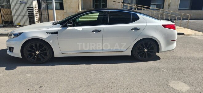 Kia Optima 2014, 201,000 km - 2.0 l - Bakı