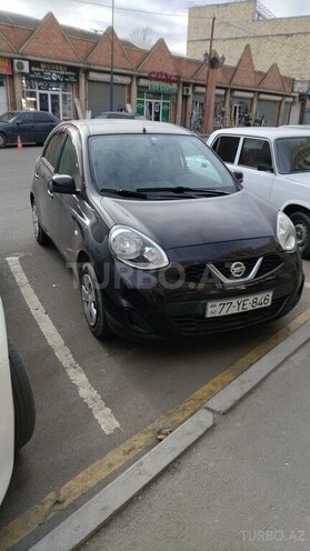 Nissan March 2015, 59,000 km - 1.2 l - Bakı