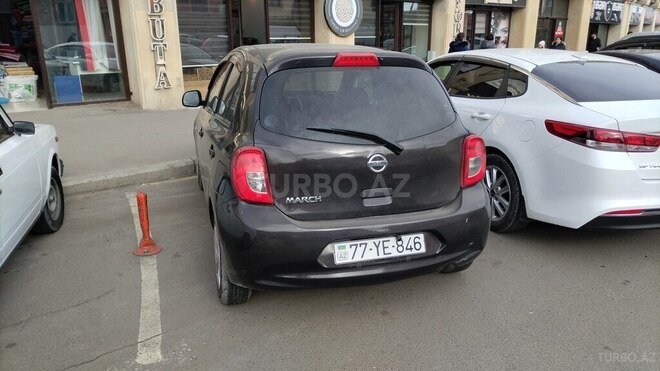 Nissan March 2015, 59,000 km - 1.2 l - Bakı