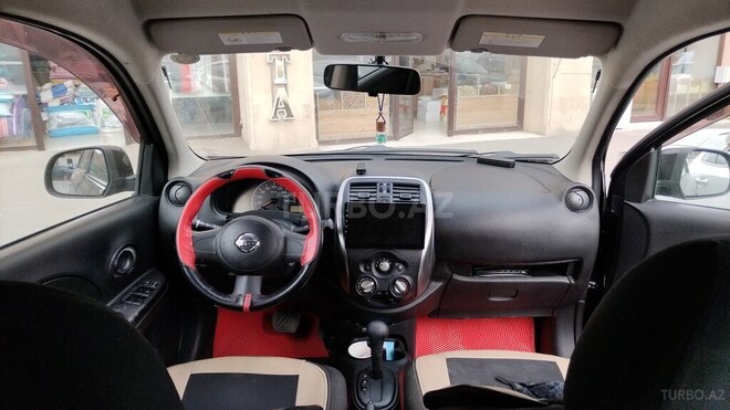 Nissan March 2015, 59,000 km - 1.2 l - Bakı