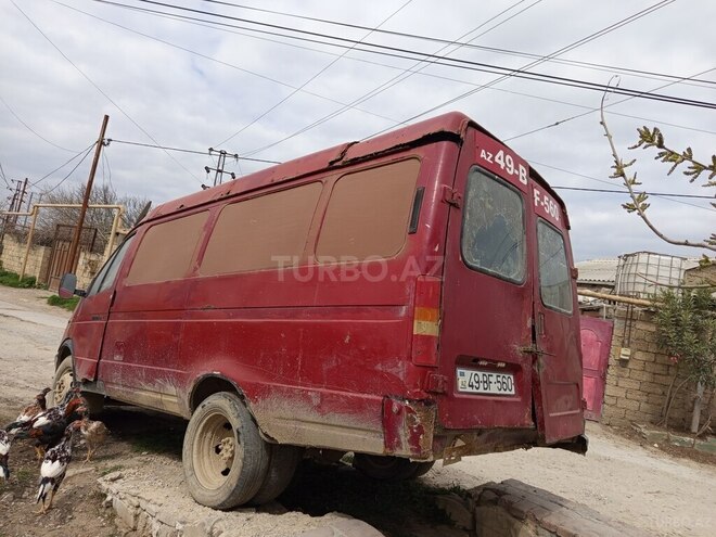 GAZ 2705 1997, 150,000 km - 2.4 l - Bakı