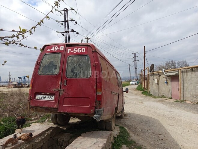 GAZ 2705 1997, 150,000 km - 2.4 l - Bakı