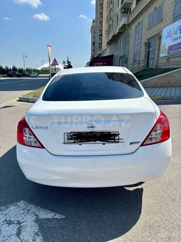 Nissan Latio 2014, 65,000 km - 1.2 l - Sumqayıt