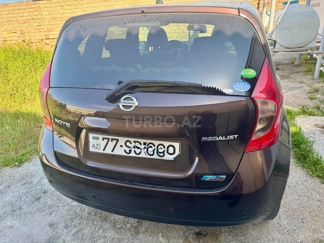 Nissan Note 2015, 61,000 km - 1.2 l - Bakı