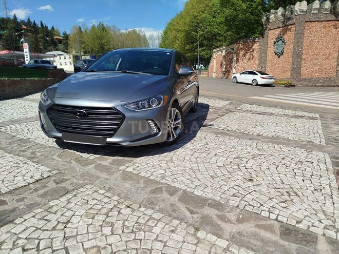 Hyundai Elantra 2017, 172,200 km - 2.0 l - Tovuz