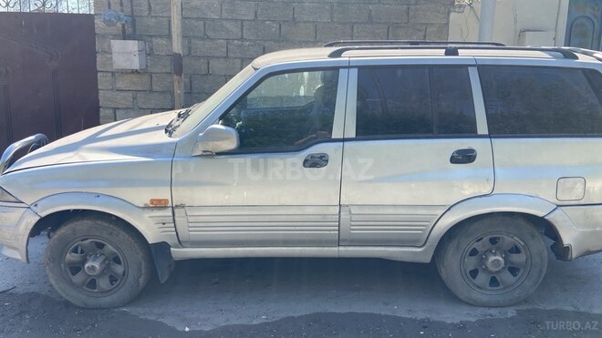 Ssang Yong Musso 1999, 430,000 km - 2.9 l - Bakı