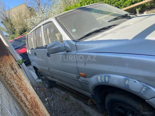 Ssang Yong Musso 1999, 430,000 km - 2.9 l - Bakı
