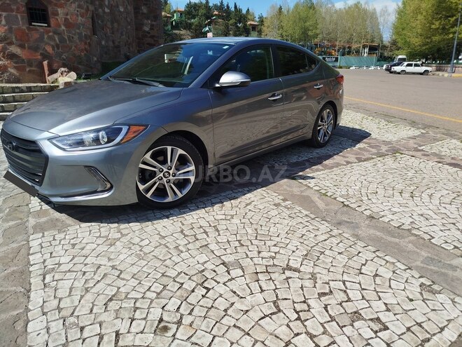 Hyundai Elantra 2017, 172,200 km - 2.0 l - Tovuz
