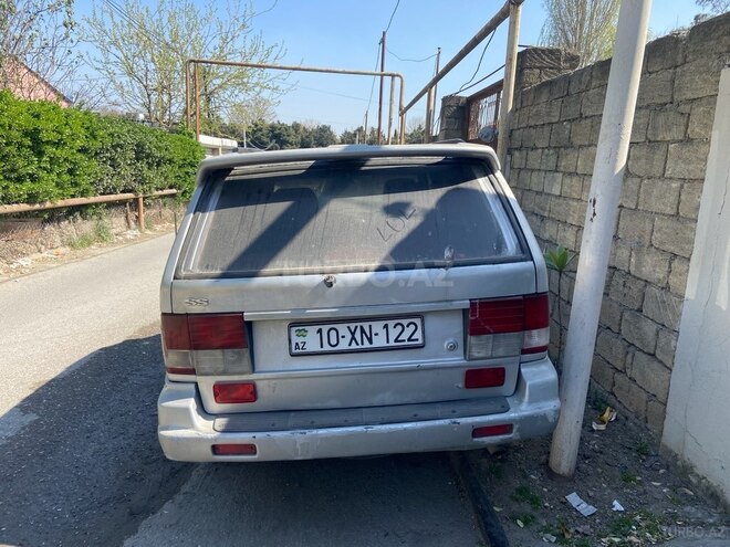 Ssang Yong Musso 1999, 430,000 km - 2.9 l - Bakı