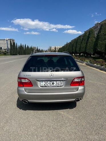 Mercedes E 200 2005, 258,000 km - 1.8 l - Gəncə