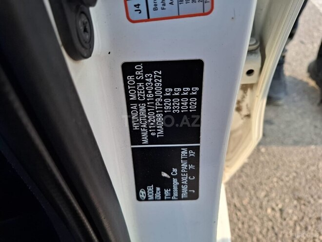 Hyundai i30 2009, 276,000 km - 1.6 l - Sumqayıt