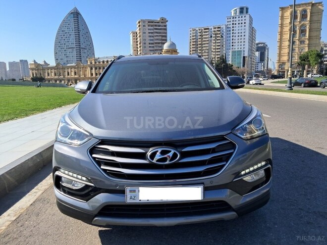 Hyundai Santa Fe 2017, 148,000 km - 2.0 л - Bakı