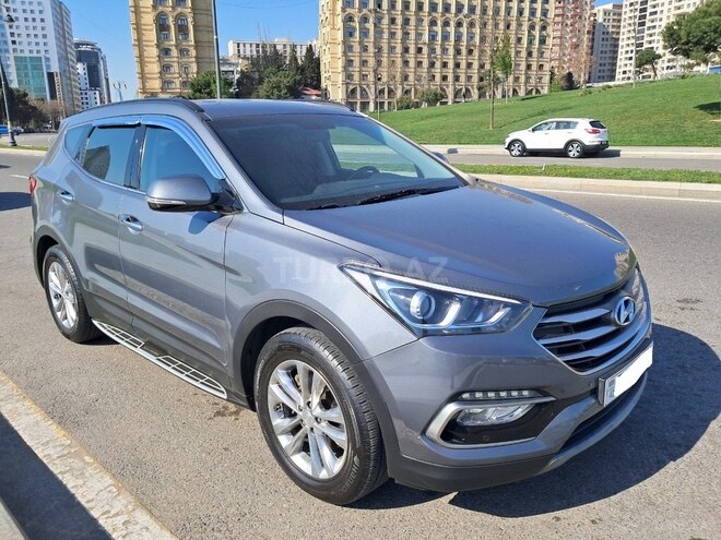Hyundai Santa Fe 2017, 148,000 km - 2.0 л - Bakı