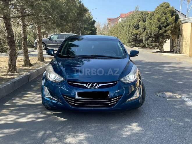 Hyundai Elantra 2014, 193,121 km - 1.8 l - Bakı