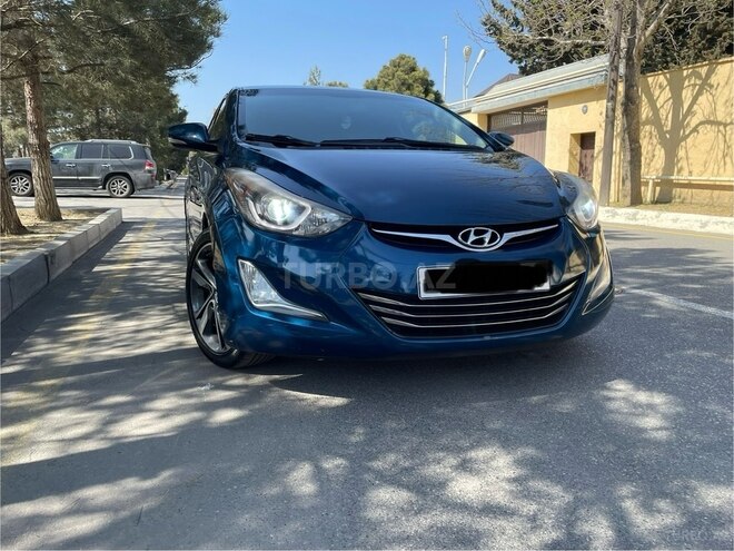 Hyundai Elantra 2014, 193,121 km - 1.8 l - Bakı