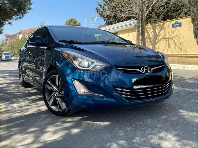 Hyundai Elantra 2014, 193,121 km - 1.8 l - Bakı