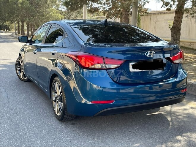 Hyundai Elantra 2014, 193,121 km - 1.8 l - Bakı