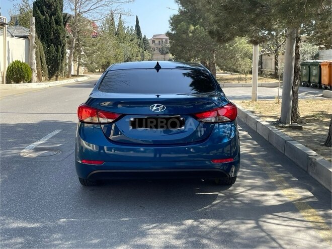 Hyundai Elantra 2014, 193,121 km - 1.8 l - Bakı
