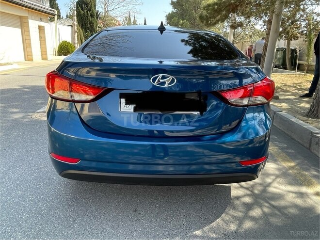 Hyundai Elantra 2014, 193,121 km - 1.8 l - Bakı