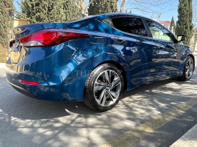Hyundai Elantra 2014, 193,121 km - 1.8 l - Bakı