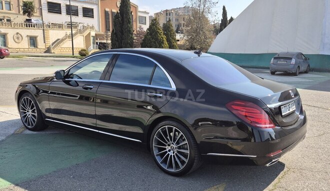 Mercedes S 500 2014, 129,000 km - 4.7 l - Bakı