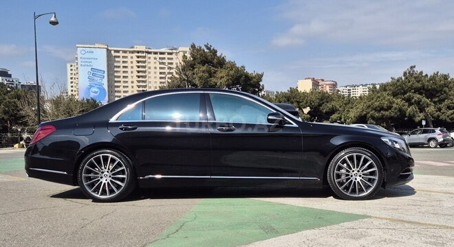 Mercedes S 500 2014, 129,000 km - 4.7 l - Bakı